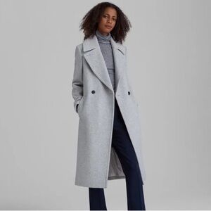 Club Monaco Daylina Wool Coat